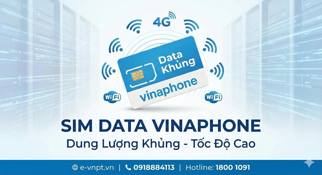 Sim Data VinaPhone