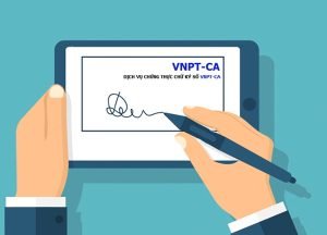 Chữ ký số VNPT CA