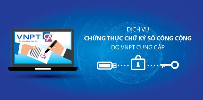 VNPT Cung cấp 3 dạng chữ ký số cho cá nhân, cá nhân trong doanh nghiệp, chữ ký số doanh nghiệp