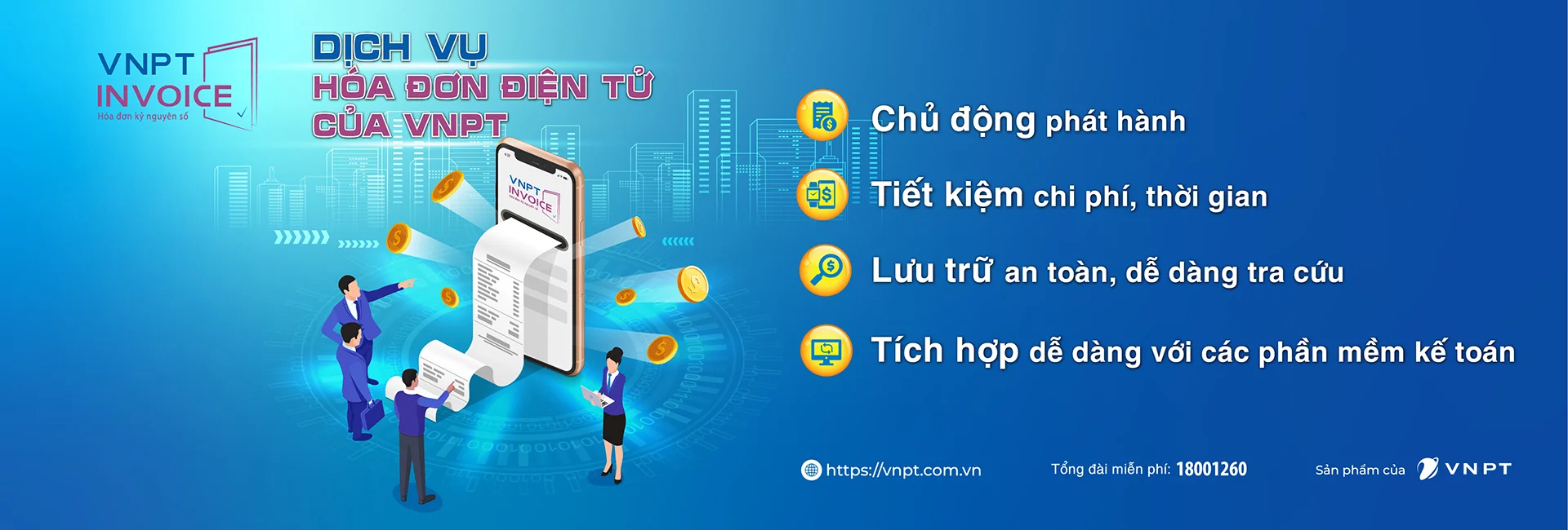 Bảng giá hóa đơn điện tử VNPT 2023