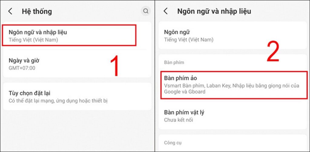 cach lam ban phim tro lai binh thuong tren oppo 4