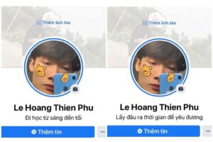 chỉnh sửa tiểu sử trên facebook có thông báo không
