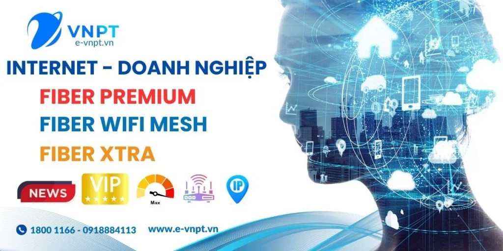 Lắp mạng Cáp quang VNPT cho doanh nghiệp