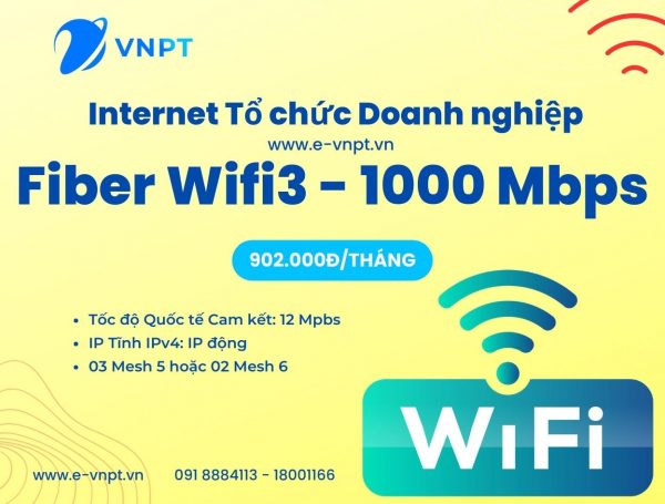 wifi doanh nghiep 1000mpbs goi fiber wifi3