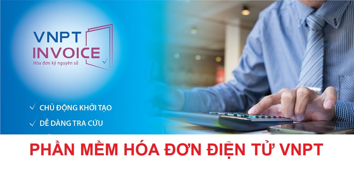 Phần mềm hóa đơn điện tử vnpt