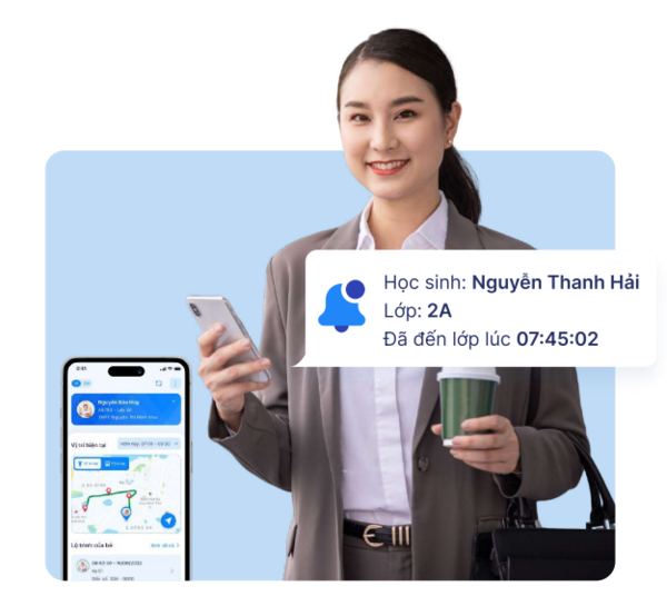Giới thiệu hệ thống quản lý xe đưa đón học sinh vnEdu