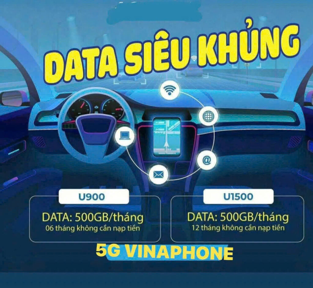 Siêu SIM Data U1500 Vinaphone
