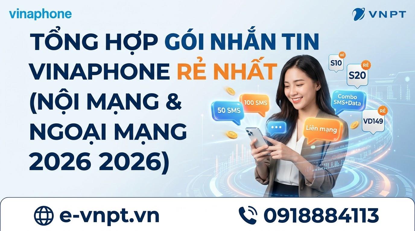 Các Gói Nhắn Tin VinaPhone