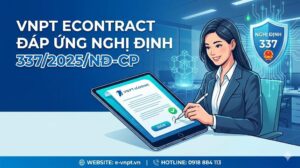 VNPT eContract Đáp Ứng Nghị Định 337/2025/NĐ-CP: Giải Pháp Hợp Đồng Lao Động Điện Tử Chuẩn Pháp Lý